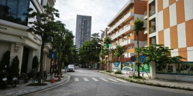 Bán nhà phố dự án: Phân lô Liền Kề 90 Nguyễn Tuân, dòng tiền 720tr/ năm, giá 45 