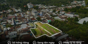 Bán đất thổ cư: [CHÍNH CHỦ] Đất Tân Phong, Long Khánh - Cách KCN đúng 3 phút, ng