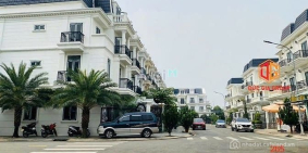 Bán biệt thự: Bán nhà khu dân cư Tín Nghĩa-Quang Vinh 1T1L sổ hồng 198m2 giá 10.