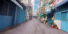 Bán nhà phố dự án: [Quận 3] Bán Nhà 3 Tầng – 2 Mặt Tiền KD – Cư Xá Đô Thành – Ch