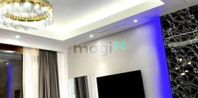 Bán biệt thự: Nhà đẹp mới xây khu Tên Lửa 5x20m 4 tầng NỘI THẤT DECOR-GẦN COOPM