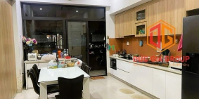 Bán nhà phố dự án: Nhà bán mặt tiền đường Trần Quốc Toản sổ hồng riêng 1 trệt 2 