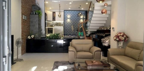 Bán biệt thự: FULL NỘI THẤT  Cực Đẹp ở liền khu Tên Lửa 5x18m 4 tầng HĐ THUÊ 2