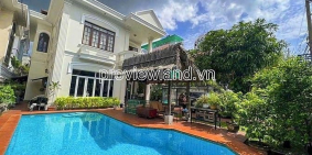 Bán nhà riêng: Biệt thự Đặng Hữu Phổ Thảo Điền, 4 phòng ngủ, 406m², hồ bơi riêng