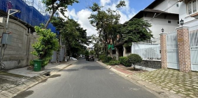 Bán nhà phố dự án:  Bán Biệt Thự Góc 2 Mặt Tiền Fideco  Thảo Điền DT 360 m2 CHỉ