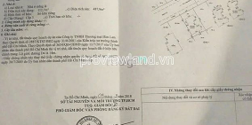 Bán nhà riêng: Bán biệt thự đường Lương Định Của, Bình An, Quận 2, 252m2 đất, 3 