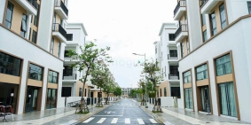 Bán biệt thự: Bán 1 căn duy nhất Shophouse 6*20m, 4 lầu Mặt tiền đường Thái sơn 