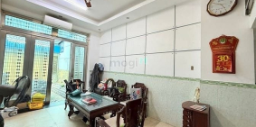 Bán biệt thự: Nhà mặt tiền Phường 4 Quận Tân Bình, 76m2, 5 tầng btct, nhỉnh 12 t