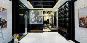 Bán biệt thự: Nhà Phố hiện đại xây dựng mới mặt tiền đường 12m KDC Công Ích