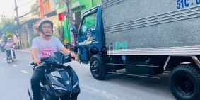 Bán biệt thự: Bán nhà mặt tiền rẻ đẹp (4,1x19) 420 NGUYỄN VĂN CÔNG p3 Gò Vấp (Bv