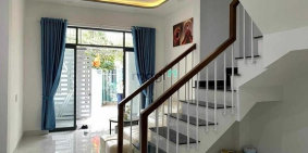 Bán nhà phố dự án: Bán nhà hòn xện-DT92m2-2tầng-3PN-đường ôtô7m-Vĩnh hoà-Nha Tra