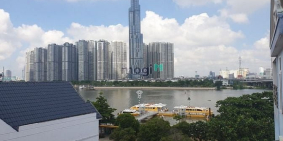 Bán biệt thự: Bán gấp nhà mặt tiền đường 19B - Bình An- Quận 2. DT: 4x14. Giá: 1