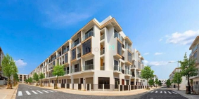 Bán biệt thự: Chỉ 20%, nhận ngay nhà xây sẵn 3 lầu sát Phú Mỹ Hưng, tại Long an