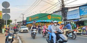 Bán biệt thự: Bán đất mặt tiền Lã Xuân Oai ngay ngã 3 Lò Lu ,Long Trường , Q9. 1