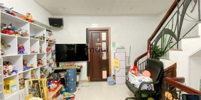 Bán biệt thự: Mặt tiền KD giáp quận 10 - Thiên Phước Tân Bình - 4 tầng - 16.99 t