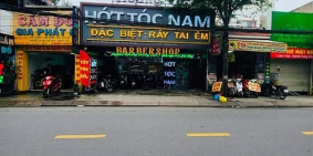 Bán biệt thự: Bán nhà mặt tiền rộng (8,3x27) 453 Nguyễn Văn Khối p8 Gò Vấp