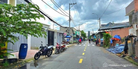 Bán biệt thự: bán đất Mặt Tiền đường HÀNG TRE, Long Thạnh Mỹ, Q9 - DT sử dụng 13