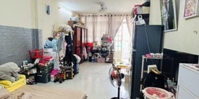 Bán biệt thự: Mặt tiền kinh doanh khu Bàu Cát F.11 Tân Bình 5 tầng - 4M x 19m