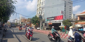 Bán nhà phố dự án: Nhà mặt tiền đường Huỳnh Tấn Phát Quận 7, gần ngã tư Nguyễn T