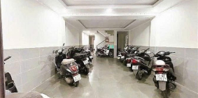 Bán biệt thự: CHDV hẻm 220 Nguyễn Oanh ngang 5m 95m2 5L 12PN TN 55tr NT đẹp 12.6