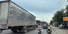 Bán biệt thự: KHO XƯỞNG ngang 17m gần QL1A 1309m2 4 lầu xe tải đậu TN 1.5 tỷ 46.