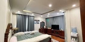 Bán biệt thự: Nhà mặt tiền Đặng Thùy Trâm 5 lầu ngang 5m 120m2 KD đa ngành 27.2 