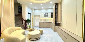 Bán nhà phố dự án: BĐS Linh Quang, Khâm Thiên, Nhà Lô Góc 5 tầng xây mới (Thông 