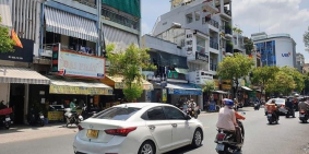 Bán nhà phố dự án: Bán Căn Nhà 4 Tầng DT 11.6x28 Gần Ngô Gia Tự Thu Nhập Gần 2.5