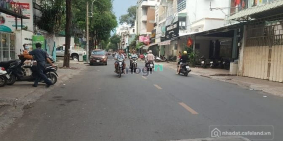 Bán nhà riêng: Bán Nhà 4 Tầng Mặt Tiền Gần Ngô Gia Tự Quận 10 DT 4.5x24