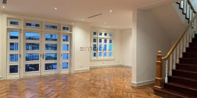 Bán nhà riêng: Bán Nhà Góc 2 MẶT TIỀN Xuân Thủy Khu THẢO ĐIỀN, QUẬN 2 - 5 Tầng