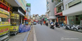 Bán biệt thự: Bán mặt phố Tạ Quang Bửu | 30m2 X 5 tầng | MT 4m | Giá 14 tỷ