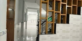 Bán biệt thự: Dòng tiền 28tr/tháng,nhà 5tầng , BTCT 2 mặt hẻm thông-68m2(4.2x2