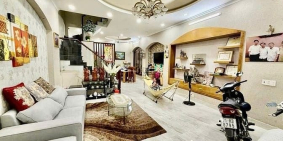 Bán biệt thự: Giá :7.850 triệu * Dt : 4m x 15m - 56m2 + 5 tầng BTCT -5PN,4WC - h