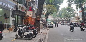 Bán biệt thự: Bán mặt phố Lê Văn Linh | 45m2 | Mặt tiền 4.2m | Giá 49.5 tỷ