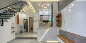 Bán biệt thự: căn nhà 2 mặt tiền trước sau 5 x 18 sổ riêng thổ cư chỉ 550tr sở h