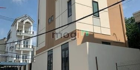 Bán biệt thự: Nhà 1 Trệt 2 Lầu Góc 2 MT Đường 4 Nguyễn Duy Trinh, P. Long Trường