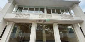 Bán biệt thự: Nhà 2 Mặt Tiền Đường Trường Định Quận 3.