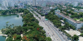 Bán biệt thự: Bán Mặt phố Đại Cồ Việt- Mặt tiền rộng - Kinh doanh- 150m - Nhỉnh 