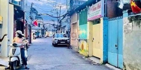 Bán biệt thự: Bán nhà hẻm kinh doanh 3 lầu đẹp 1005/ Nguyễn Kiệm P3 Gò Vấp Bv175