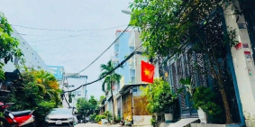 Bán biệt thự: Bán nhà mặt tiền (Đường số 17 cũ) 145/18 TRẦN BÁ GIAO P5 Gò Vấp