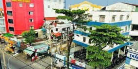 Bán biệt thự: Bán nhà mặt tiền rẻ đẹp (4,1x22) Số 13 Thống Nhất P11 Gò Vấp