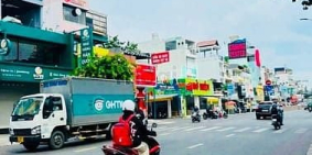Bán biệt thự: Bán nhà mặt tiền (4x23) 537 PHAN VĂN TRỊ p5 Gò Vấp (Citypland- Ema