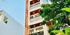 Bán biệt thự: Bán nhà mặt tiền đẹp đúc 4 lầu (4x14,3) DƯƠNG QUẢNG HÀM p6 Gò Vấp