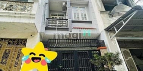 Bán nhà riêng: Nhà Hẻm Thông Xe Hơi 8M THẠCH LAM DT 4x15m 3 TẦNG + ST 4PN Gía 7.