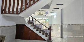 Bán nhà riêng: Nhà Ngang Lớn Hẻm Nhựa Thông Xe Hơi 8M GÒ DẦU 6x13m 2 TẦNG Giá 7.