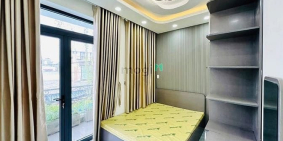 Bán nhà riêng: Nhà hẻm nhựa 8m thông Lê Văn Phan| DT 4x16m 3 tầng + ST | 5PN Giá