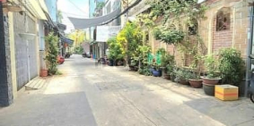 Bán nhà riêng: Nhà Hẻm Thông 6M TÂN KỲ TÂN QUÝ | DT 4.8x14M GPXD 4 Tầng ST Giá 5