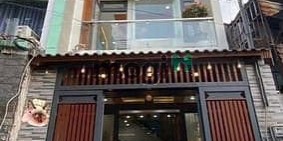 Bán nhà riêng: Bán Nhà Mới Cứng|Hẻm 5M| 4X11 4 Tầng KÊNH TÂN HÓA 4PN 4WC Giá 6 T