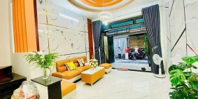 Bán nhà riêng: Nhà Hẻm 6M Xe Hơi NGUYỄN SƠN 4x16M 4 Tầng ST Mới Giá 7 Tỷ