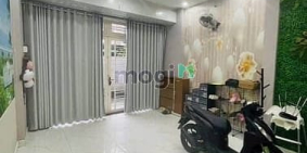 Bán nhà riêng: Nhà Hẻm 8m Xe Hơi Phú Thọ Hòa Gần MT 4x18m 4 Tầng  ST Mới Giá 7.8